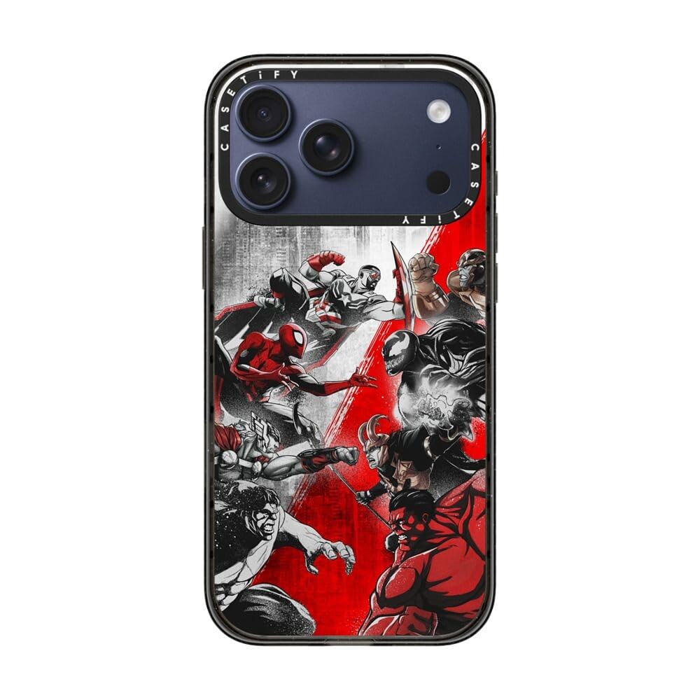 Amazon.com: CASETiFY Impact iPhone 17 Pro Max Case [Marvel Colab